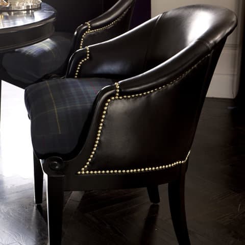 Стул с подлокотниками Ralph Lauren Duchess Dining Chair
