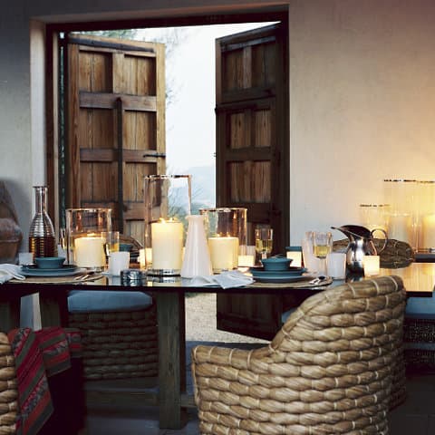 Стул с подлокотниками Ralph Lauren Joshua Tree Dining Chair