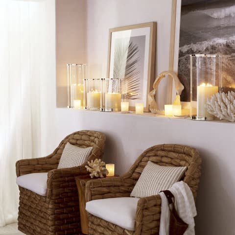 Стул с подлокотниками Ralph Lauren Joshua Tree Dining Chair