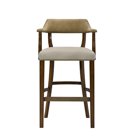 Стул с подлокотниками Ralph Lauren Hither Hills Studio Counter Stool