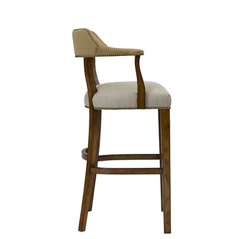 Стул с подлокотниками Ralph Lauren Hither Hills Studio Counter Stool