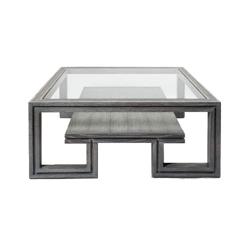 Журнальный столик James Duncan Grey Cerused Coffee Table