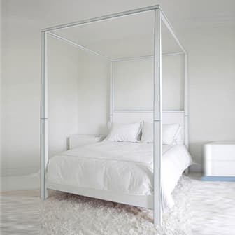 Двуспальная кровать James Duncan Palm Beach Bed