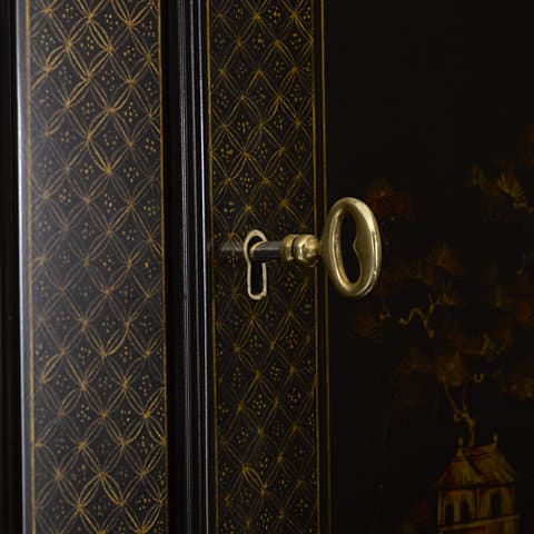 Буфет Ralph Lauren Magdalene Secretary with Chinoiseries