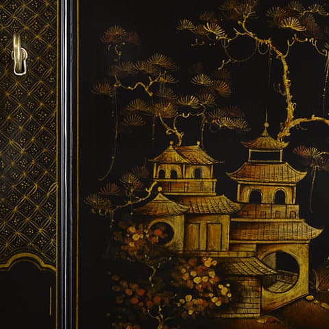 Буфет Ralph Lauren Magdalene Secretary with Chinoiseries