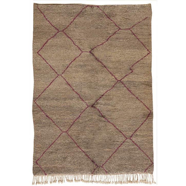 Ковер James Duncan Olivia shag rug