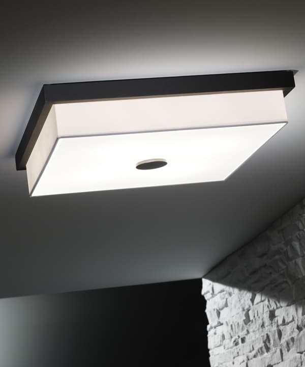 Настенно-потолочный светильник Bover KUADRAT - F grafito