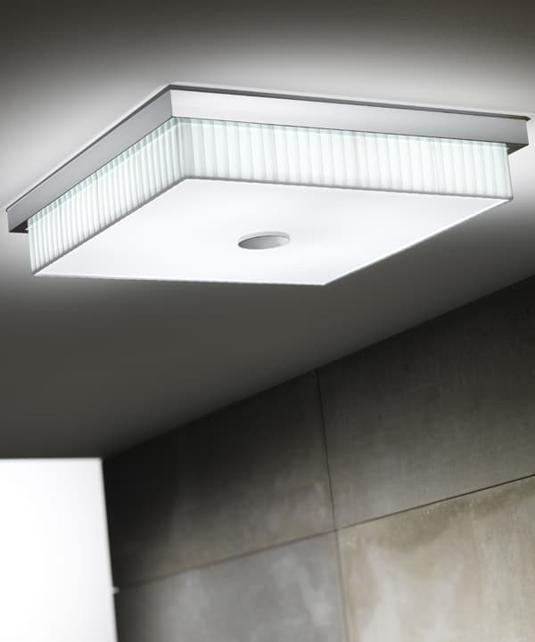 Настенно-потолочный светильник Bover KUADRAT - I cromo