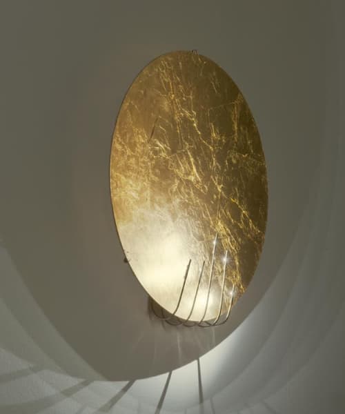 Настенный светильник Catellani&Smith Full Moon 50 gold Catellani&Smith
