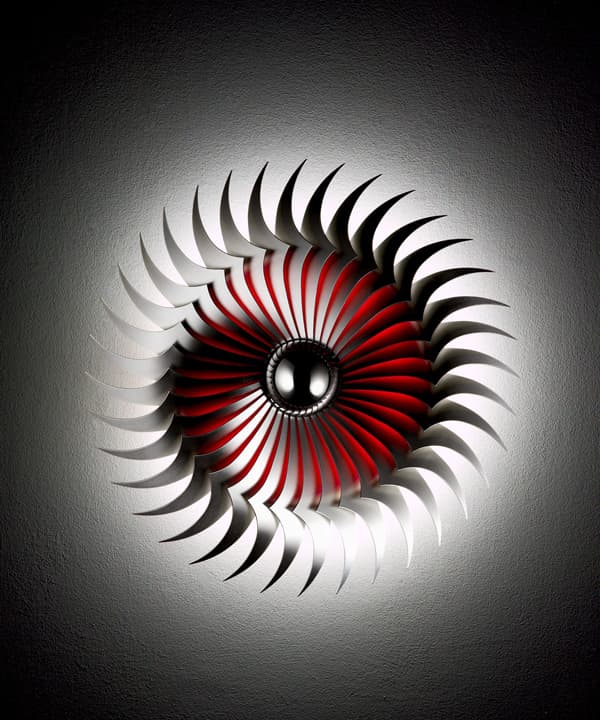 Настенный светильник Die Krauts TURBINE 2110