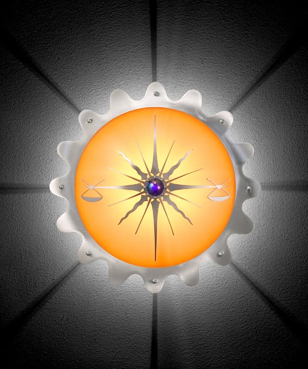 Настенный светильник Die Krauts LIBRA 2480