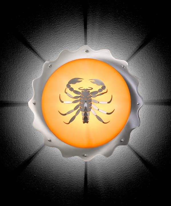 Настенный светильник Die Krauts SCORPIO 2490