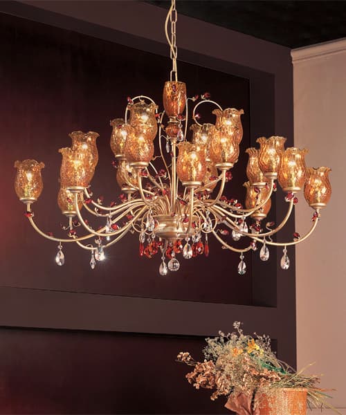 Подвесной светильник MASIERO (Emme Pi Light) 9000/S8+8+4 MASIERO (Emme Pi Light)