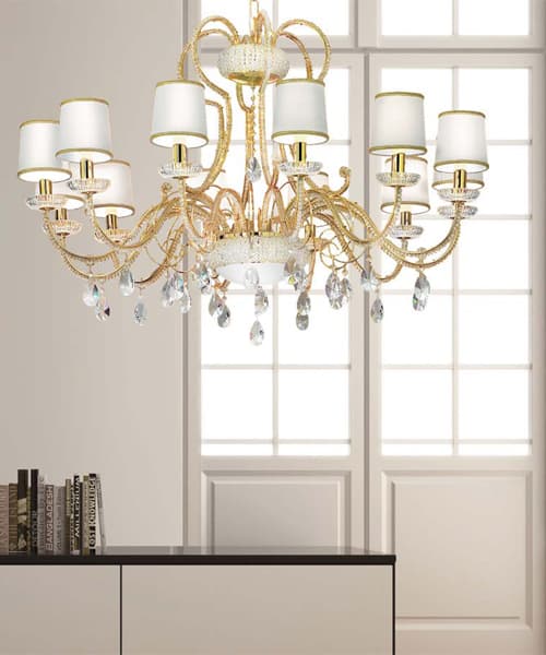 Потолочный светильник MASIERO (Emme Pi Light) 5105/12+3+2 MASIERO (Emme Pi Light)