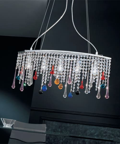 Подвесной светильник MASIERO (Emme Pi Light) 1275/5 MASIERO (Emme Pi Light)