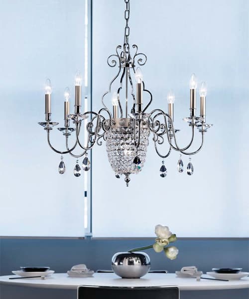 Потолочный светильник MASIERO (Emme Pi Light) 6000/S8+1 MASIERO (Emme Pi Light)