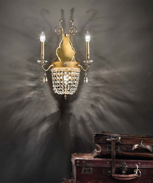 Настенный светильник MASIERO (Emme Pi Light) 6005/A2+1 MASIERO (Emme Pi Light)