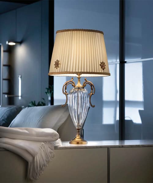 Настольная лампа MASIERO (Emme Pi Light) 6020/TL1 G MASIERO (Emme Pi Light)