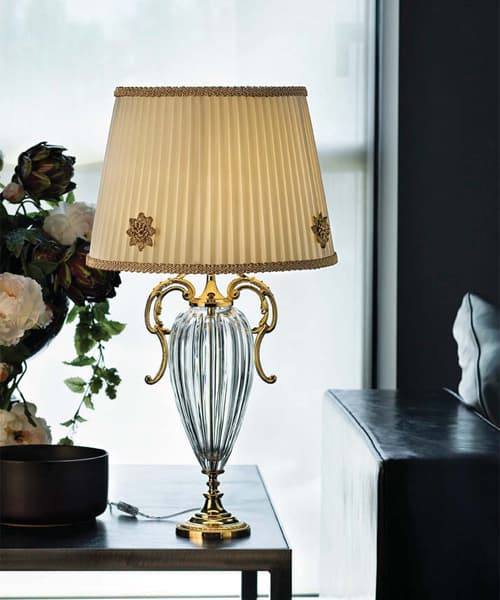 Настольная лампа MASIERO (Emme Pi Light) 6025/TL1 G MASIERO (Emme Pi Light)