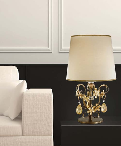 Настольная лампа MASIERO (Emme Pi Light) 9110/TL1 G MASIERO (Emme Pi Light)