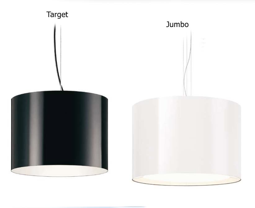 Подвесной светильник Esedra Target/Jumbo Esedra