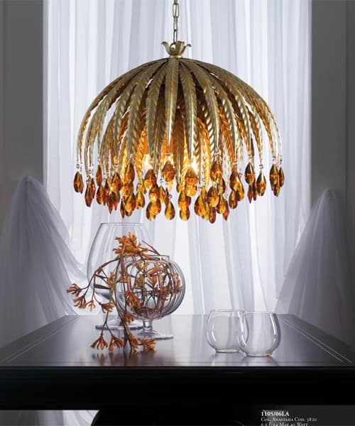 Подвесной светильник Eurolampart Ginevra 1105/06LA