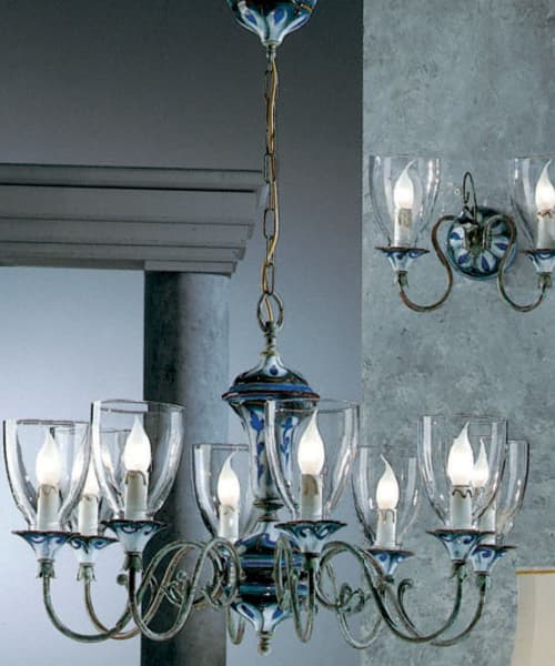 Потолочный светильник F.B.A.I. 3132/8 verde scavo F.B.A.I.