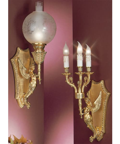 Настенный светильник F.B.A.I. A3103/C, A3103/3 F.B.A.I.