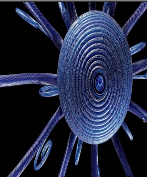 Настенный светильник Facon de Venise CHANDELIER REBECCA 12L