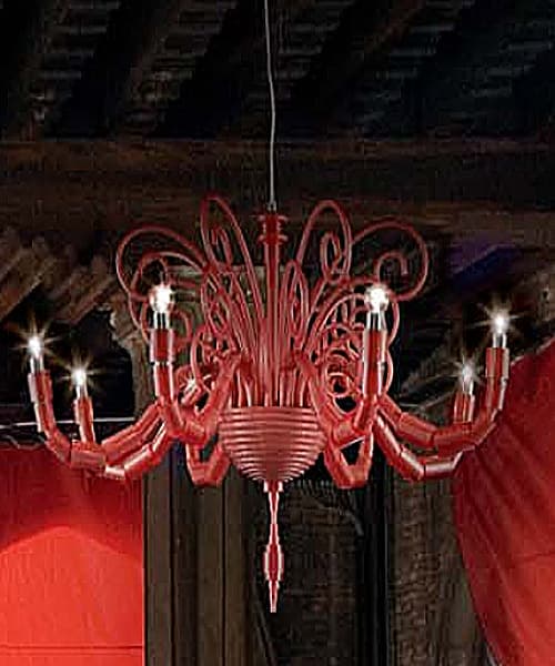Люстра Facon de Venise CHANDELIER MERIPIRS 8L