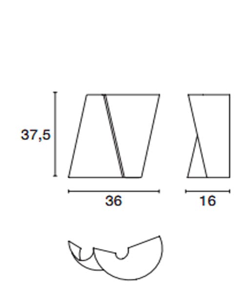 Настенный светильник Facon de Venise AQUA AP