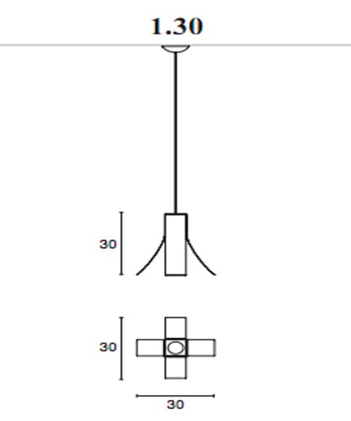 Люстра Facon de Venise BLOOM 1.30