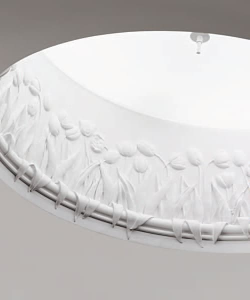 Встраиваемый в потолок светильник Minitallux Tulpano I