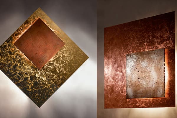 Настенный светильник Minitallux Piastra Q Minitallux