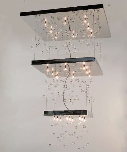 Потолочный светильник Ilfari SPRANKLING DISK XXL C25 6070-6070s, Ilfari