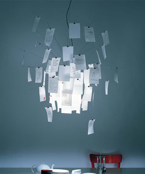 Подвесной светильник Ingo Maurer Zettel’z 6