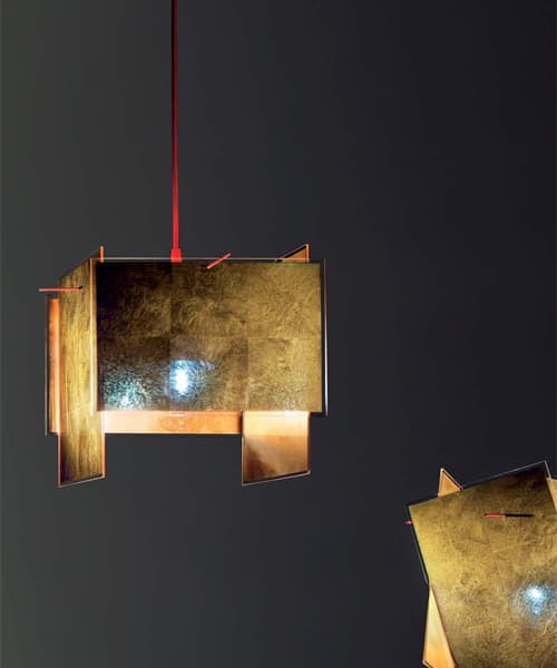 Подвесной светильник Ingo Maurer 24 Karat Blau