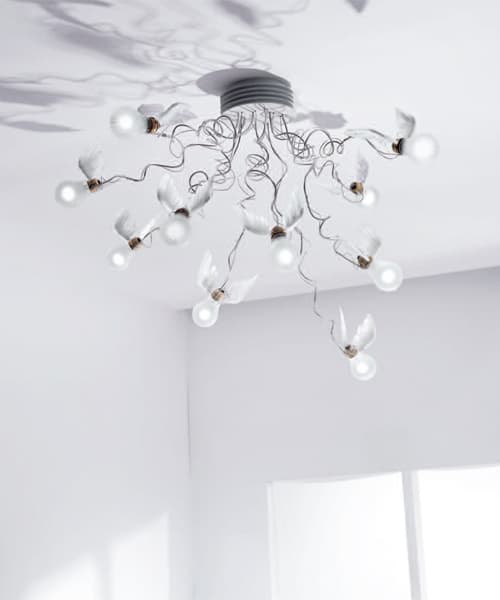 Потолочный светильник Ingo Maurer Birdie’s Nest Ingo Maurer