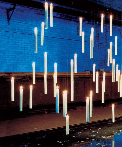 Подвесной светильник Ingo Maurer Fly Candle Fly! Ingo Maurer