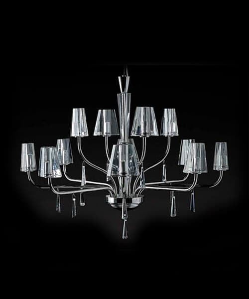 Люстра Isaac Light 704/8+4