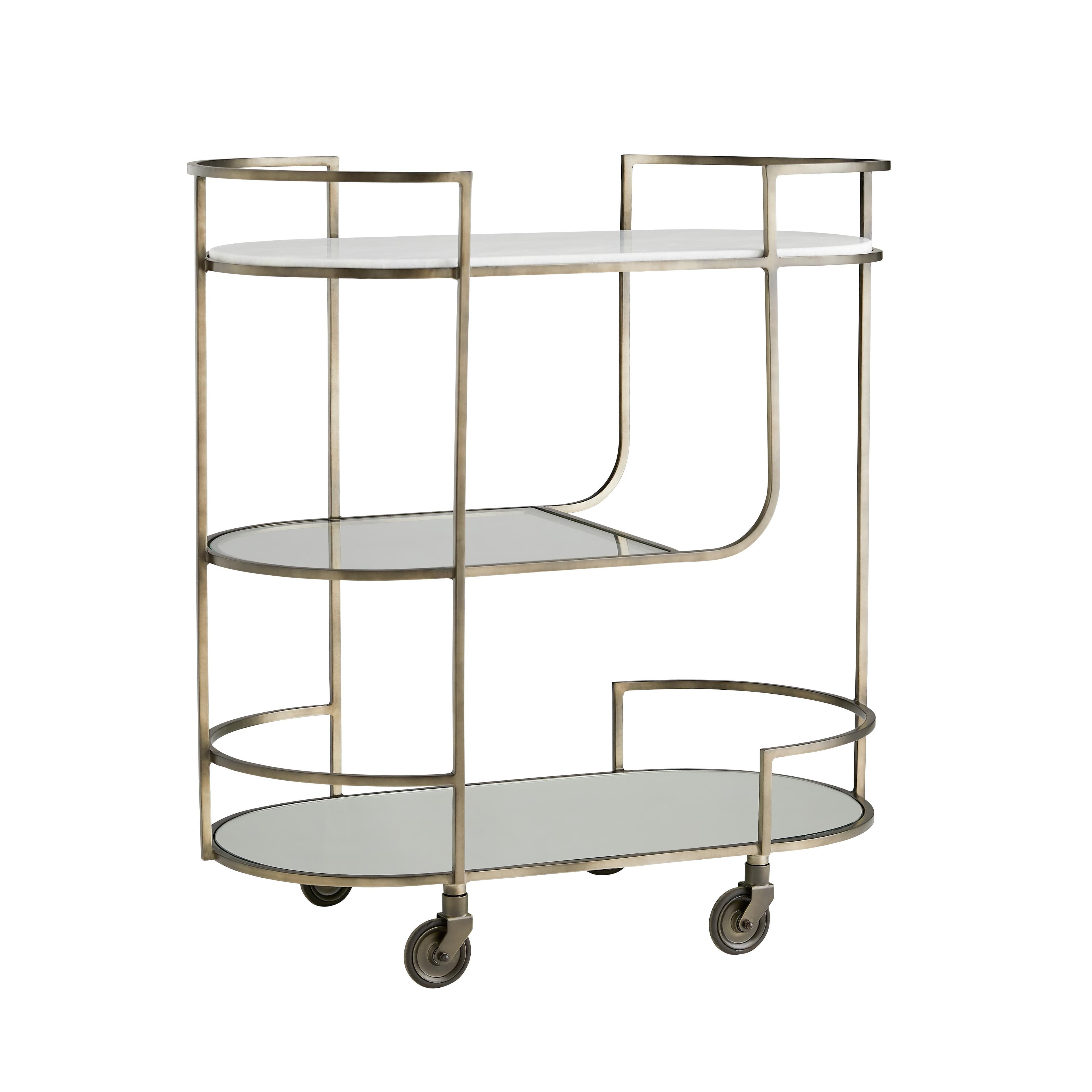 Барная тележка Arteriors Trainor Bar Cart