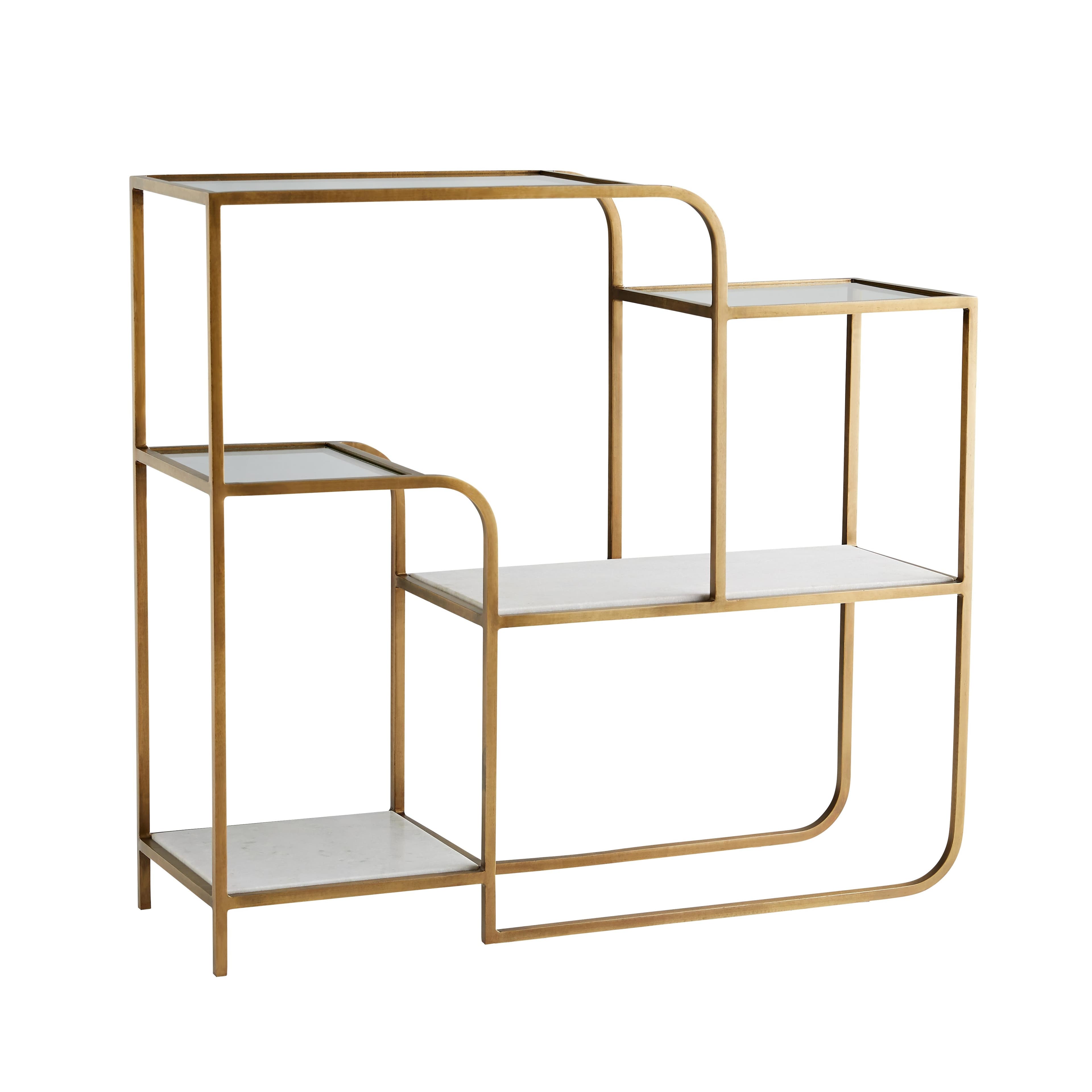 Этажерка Arteriors Weaver Short Etagere