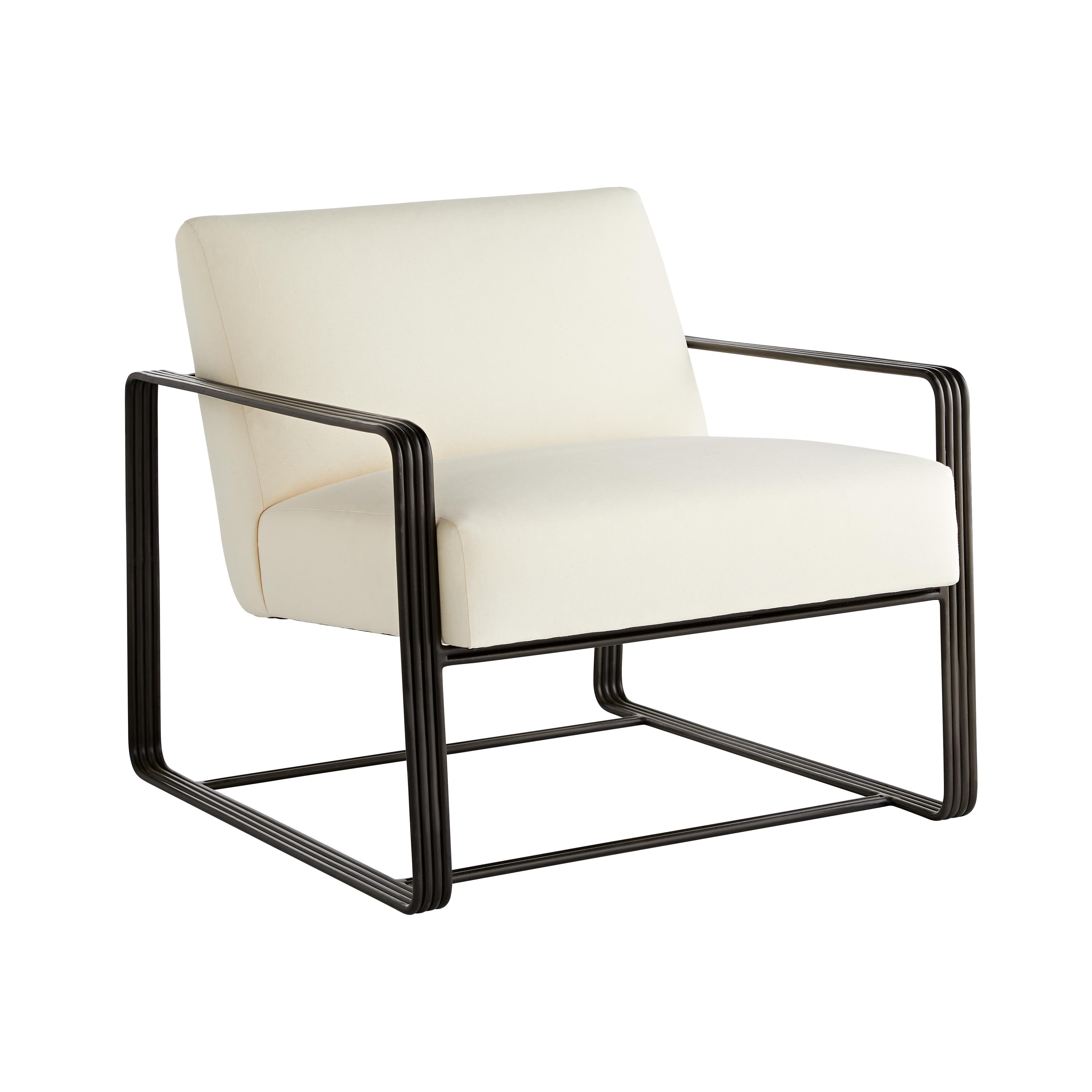 Кресло Arteriors Vince Lounge Chair Gemstone Texture