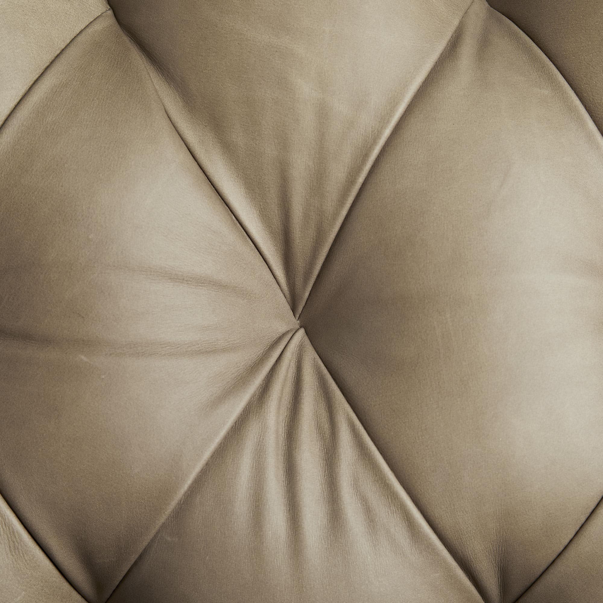 Диван Arteriors Klein Sofa Mushroom Leather Grey Ash