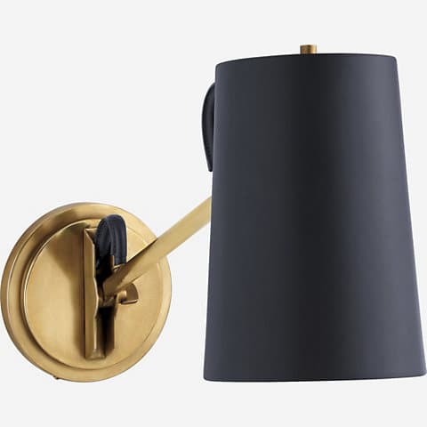 Настенный светильник Ralph Lauren Benton Single Library Sconce