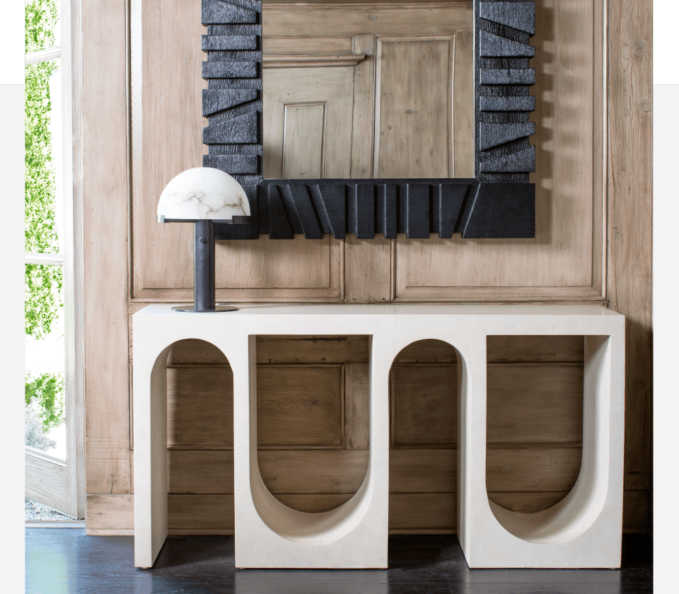 Настольный светильник Visual Comfort Melange table lamp