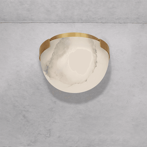 Потолочный светильник Visual Comfort Melange Petite flush mount