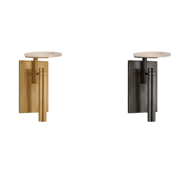 Настенный светильник Visual Comfort Melange Melange Medium Floating Disc Sconce