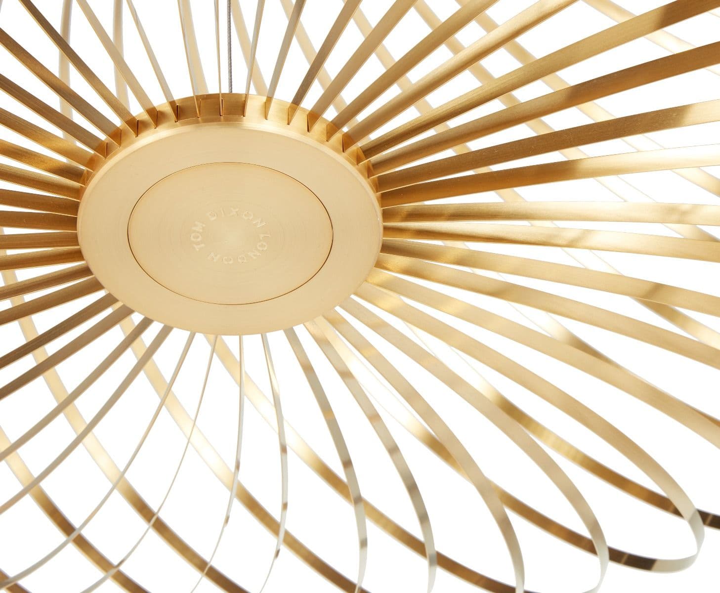 Подвесной светильник Tom Dixon Spring Large Pendant Brass Tom Dixon