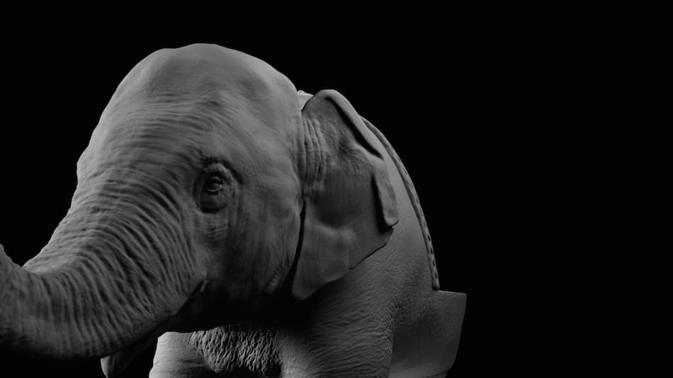 Стул Máximo Riera The Baby Elephant Chair